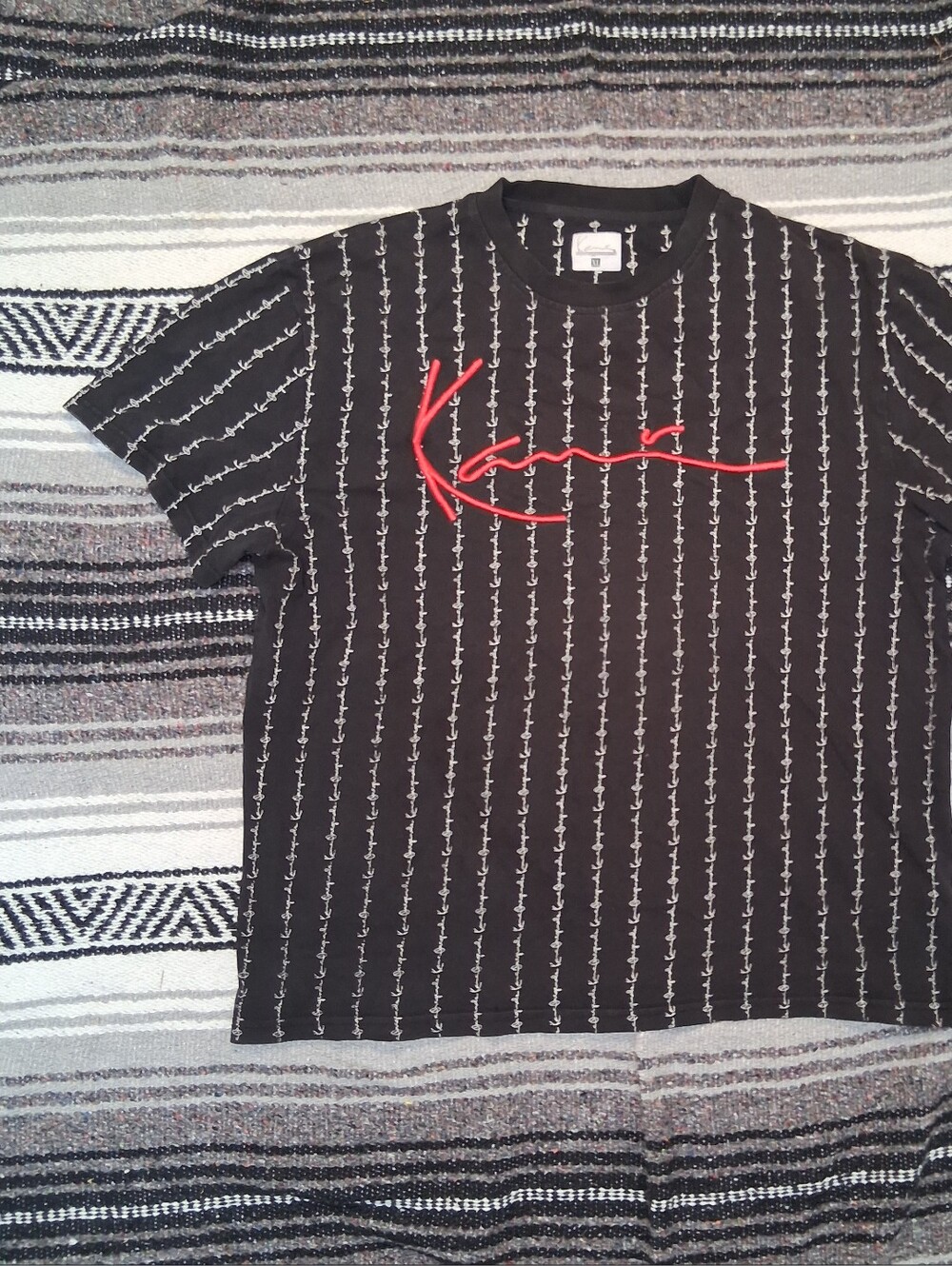 Vingtage Karl Kani Black T-Shirt
